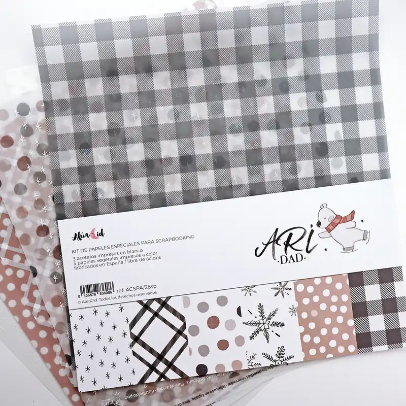 Pago Seguro Kit de papeles especiales Aridad