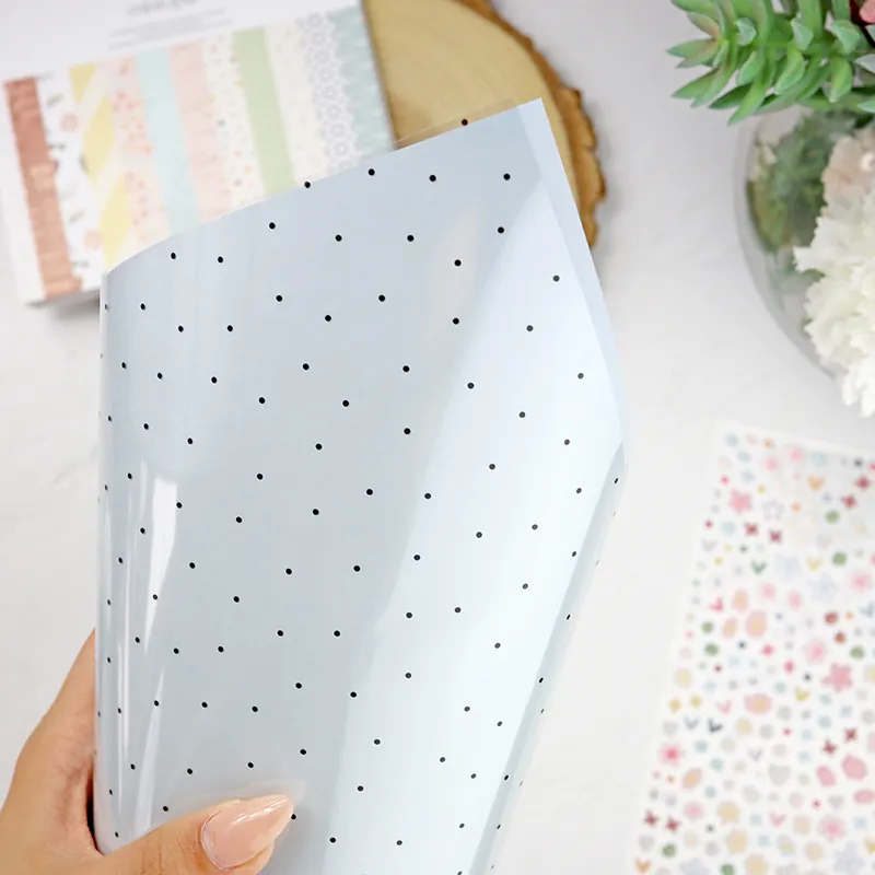 Acetato Puntitos A Volar de Mintopía De Moda