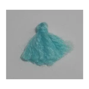 Venta Final Pompon Lana 15mm Azul Cielo