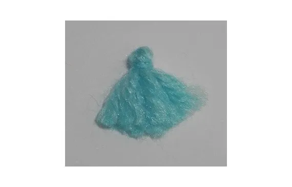 Venta Final Pompon Lana 15mm Azul Cielo