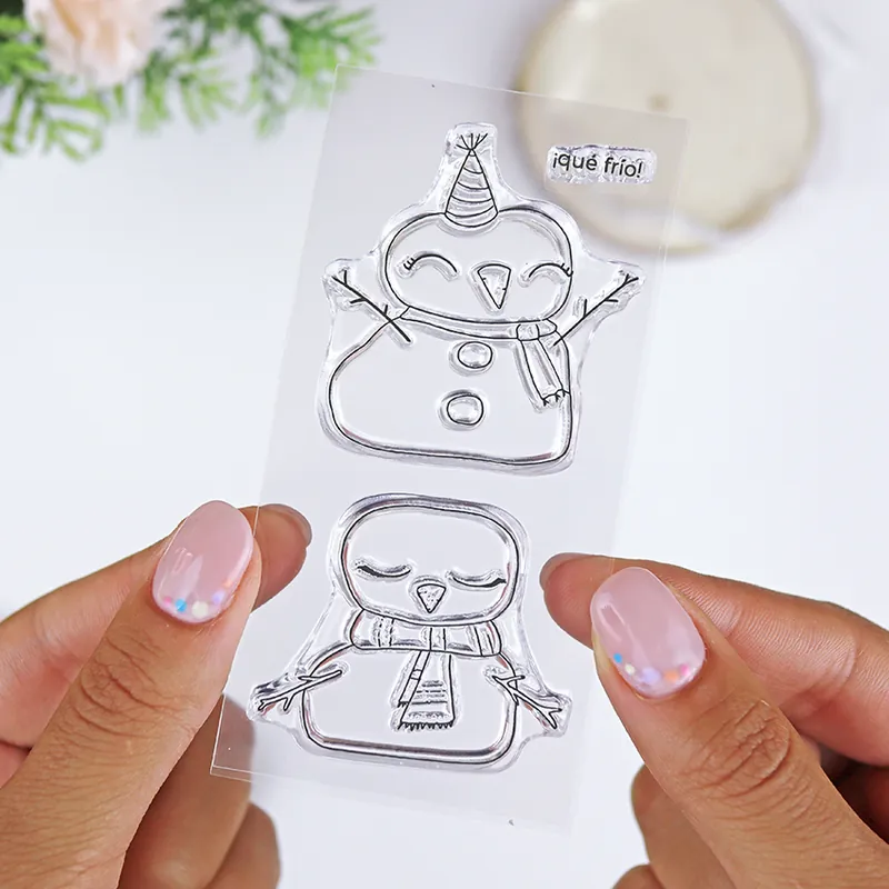 A Buen Precio Set de sellos ¡Qué frío!