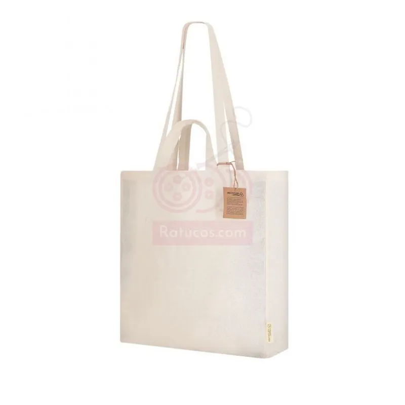 BOLSA ALGODON DOBLE ASA Y FUELLE HAITI Envío Exprés