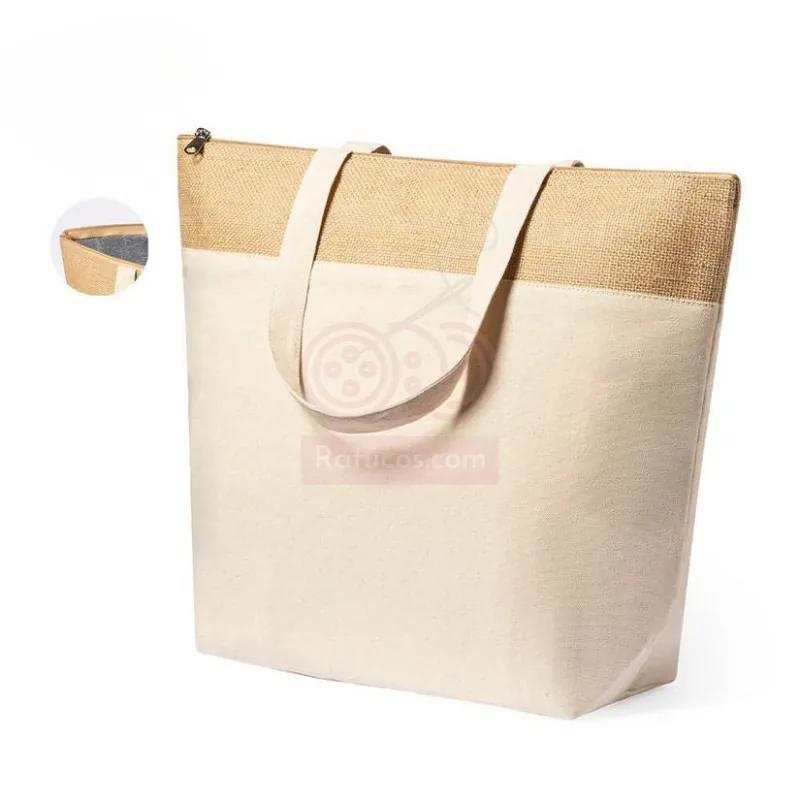 BOLSA TERMICA COMBINADA CON YUTE CUBA Tendencia
