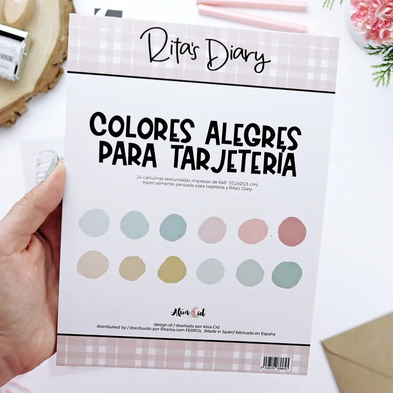 Bloc texturizados Alegres Popular