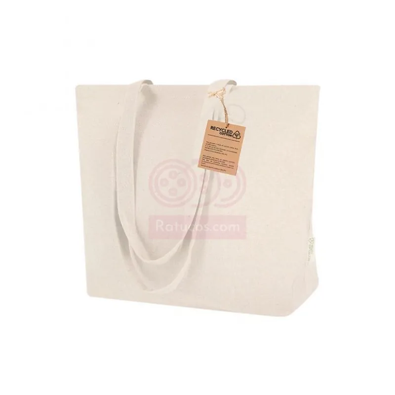 A Buen Precio BOLSA SHOPPING ALGODON RECICLADO NATURAL BELAIR