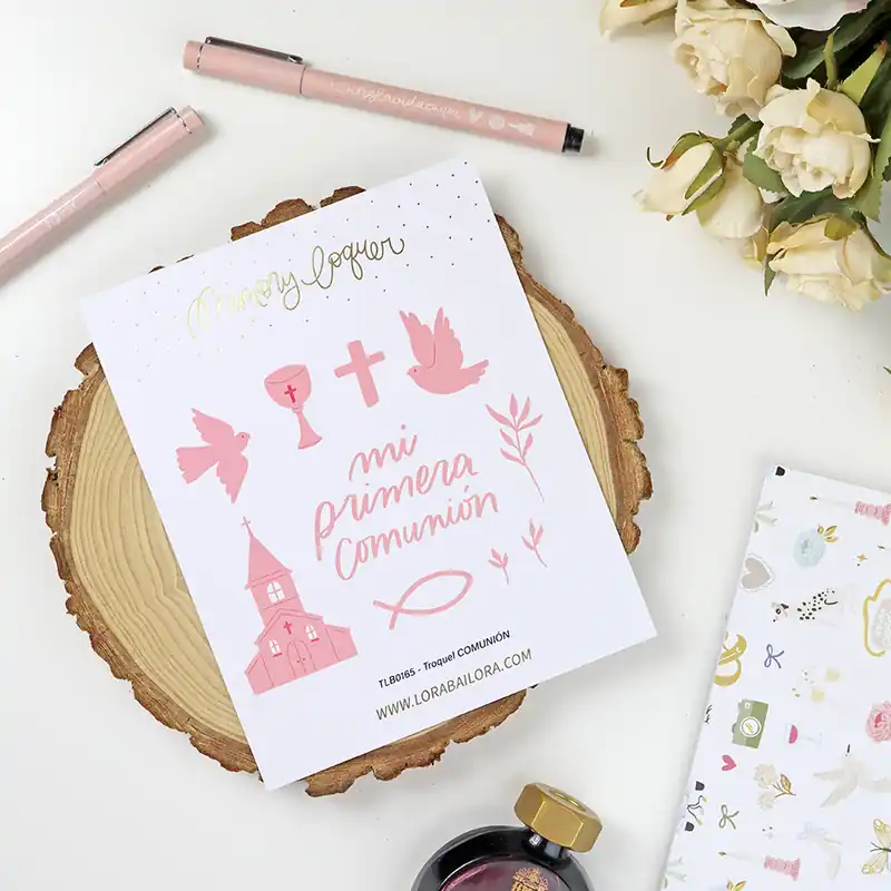 Compra Ahora Set de troqueles Comunión de Lora Bailora