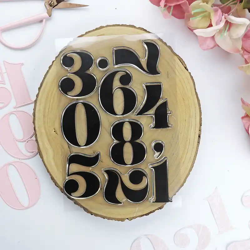 Mejor Precio Set de sellos 123 Cholo