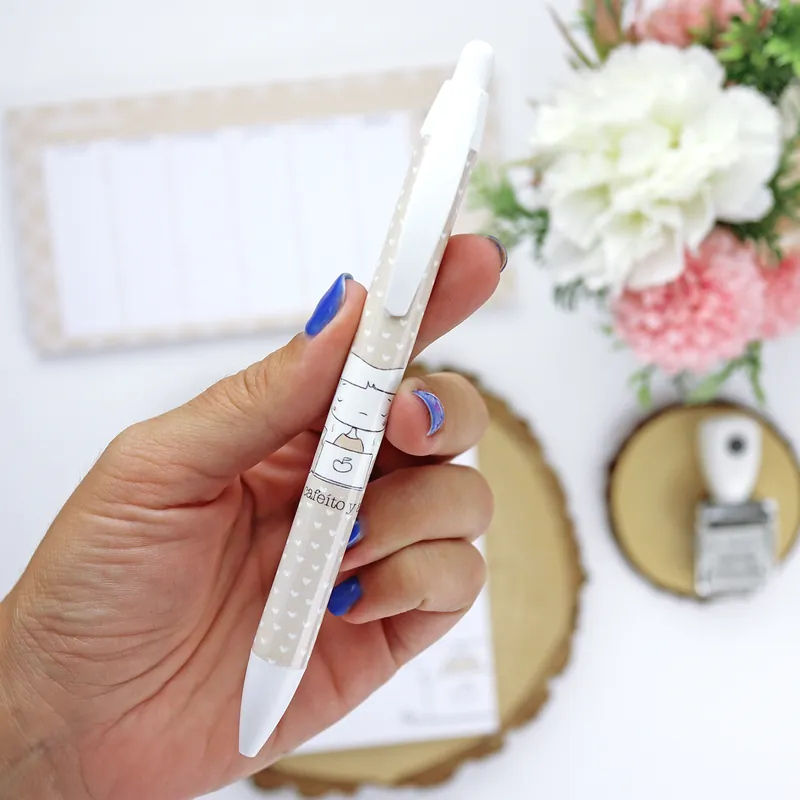 Bolígrafo Un cafeíto y al lío Devolución Gratuita