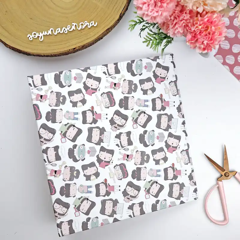 Premium Carpeta 6×8″ Señoras de Alúa Cid