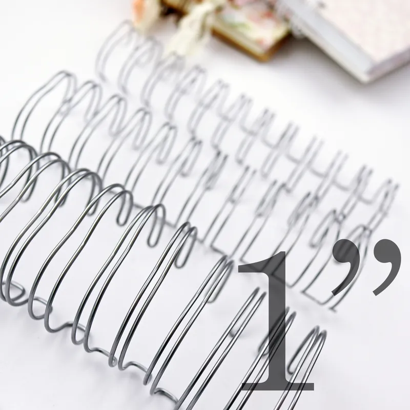 Gran Oferta Wire-O 1″ Plata