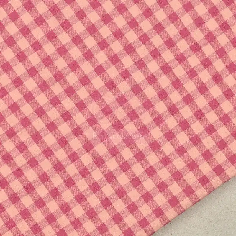 Imprescindible (Must-Have) VICHY 0.7 cm ORQUIDEA BICOLOR SERIE SEERSUCKER