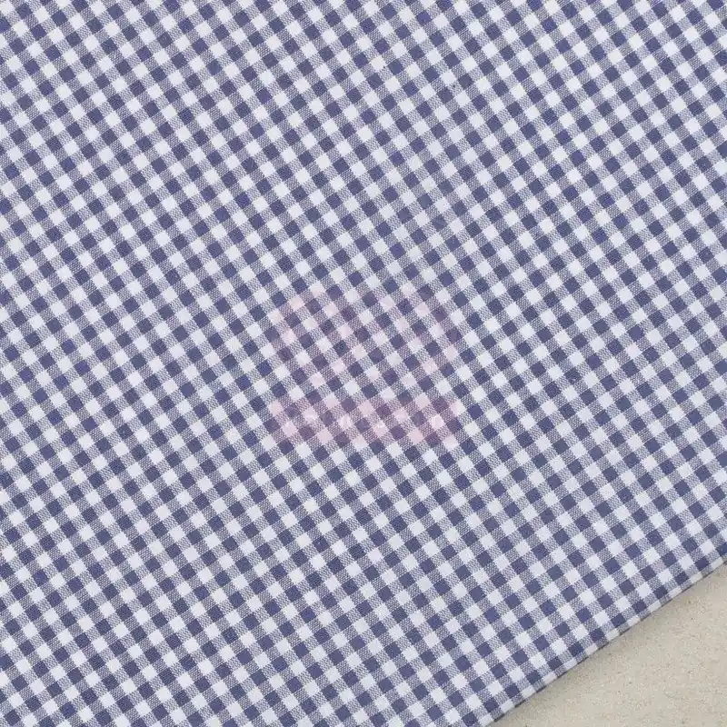 Original VICHY 0.3 cm AZUL LAVANDA SERIE BOENTE