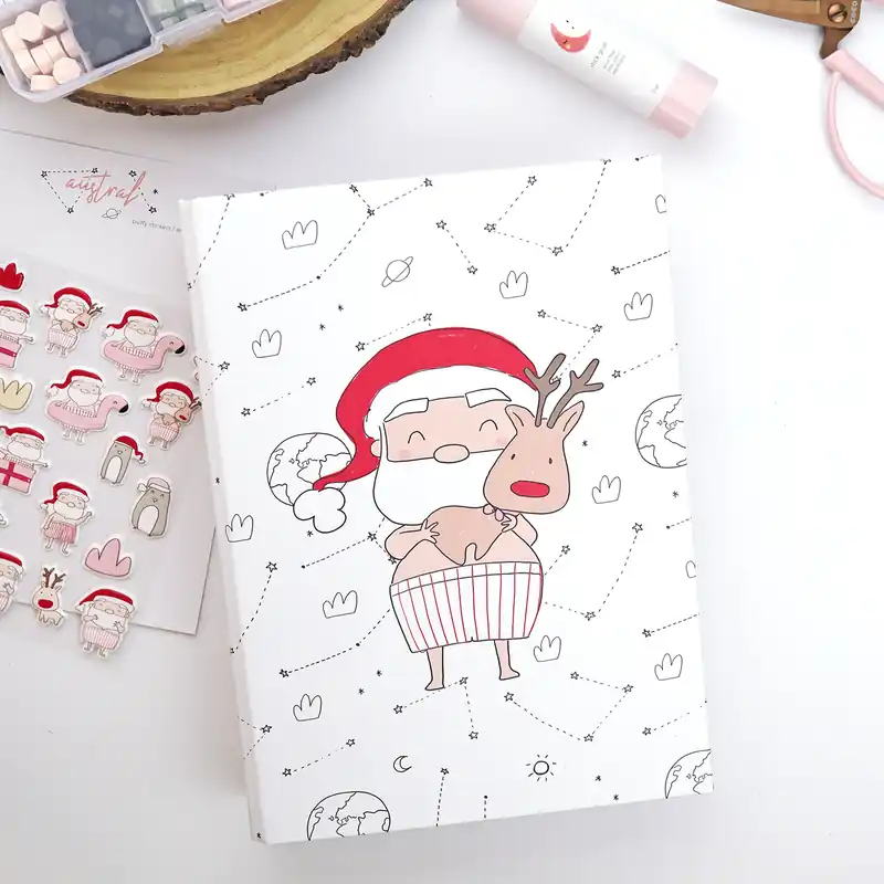 De Moda Álbum de fotos con relleno Austral de Alúa Cid