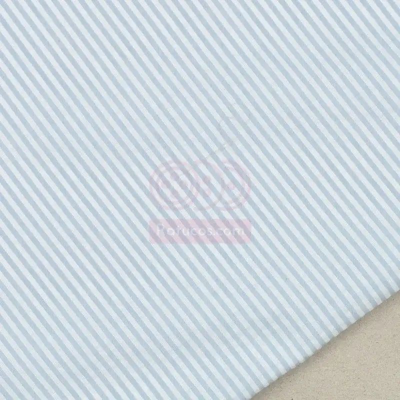 Nueva Colección RAYA SEERSUCKER AZUL SERIE SARIEGO