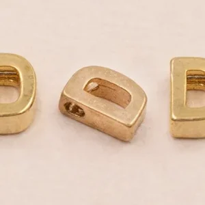 Última Versión Letra D 7-6-2 Oro