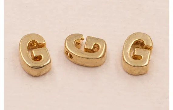 Letra G 7-6-2 Oro Promoción Exclusiva