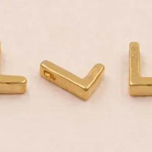 Bestseller Letra L 7-6-2 Oro