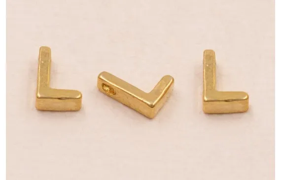 Bestseller Letra L 7-6-2 Oro