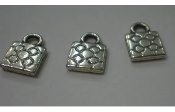 Colgante Baldosa Bilbao 8mm de lado Mejor Calidad