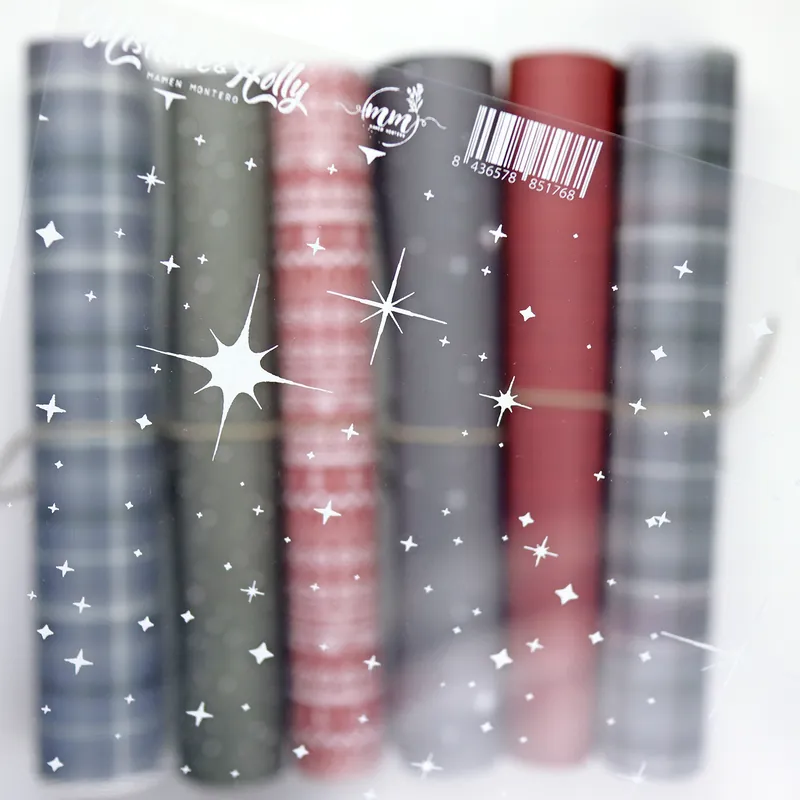 Acetato impreso Mistletoe & Holly | Mistletoe & Holly de Mamen Montero Última Oportunidad