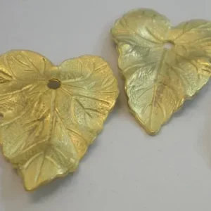 Solo Hoy Cuenta Hoja 35-26mm triangular Oro Mate