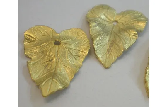 Solo Hoy Cuenta Hoja 35-26mm triangular Oro Mate