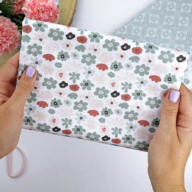 Promoción Exclusiva Tela Campo de flores | Menos es nada