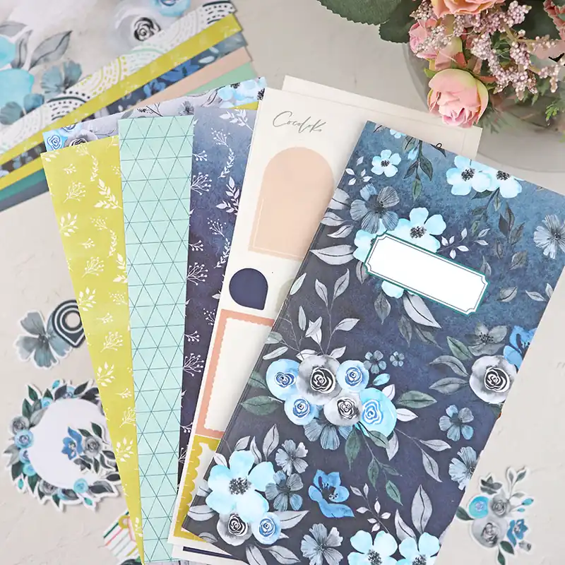 Devolución Gratuita Kit Journal Indigo de Cocoloko