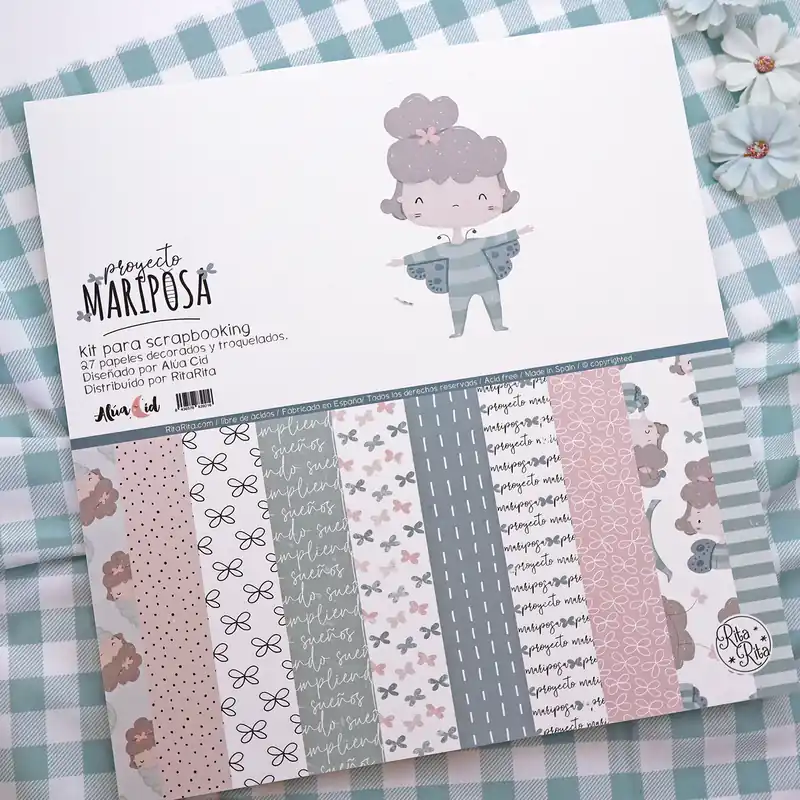 Bloc de papel Proyecto Mariposa Solo Hoy