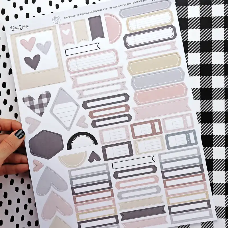 Máxima Calidad Hoja de troquelados Maravillas. Especial documenta