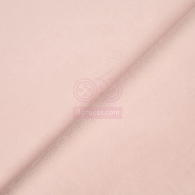 TERCIOPELO ROSA MANO DE SEDA Solo Hoy