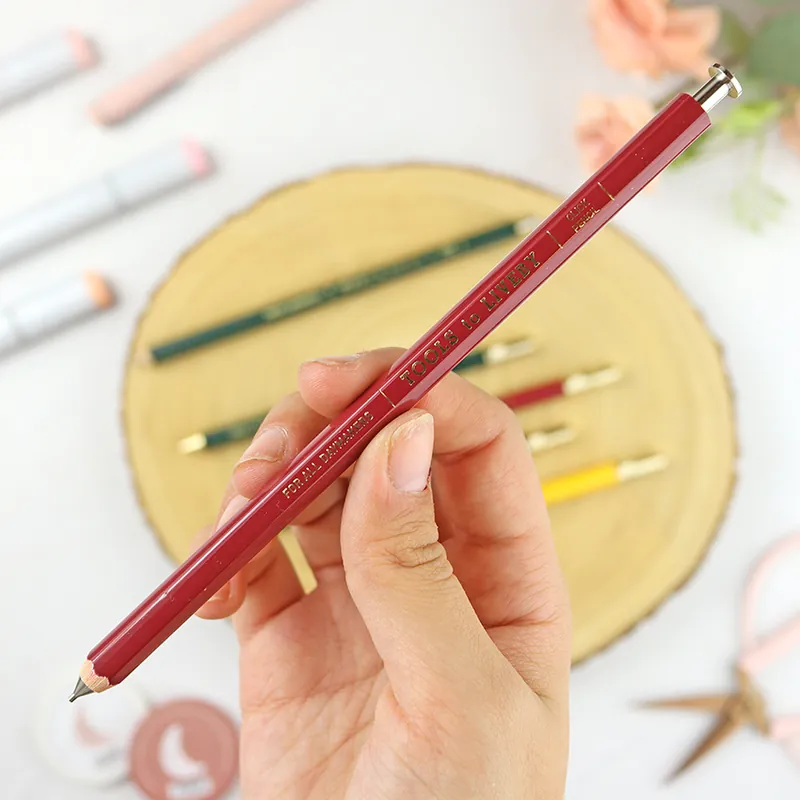 Precio De Oferta Portaminas 0.5 Rojo de Tools to Liveby