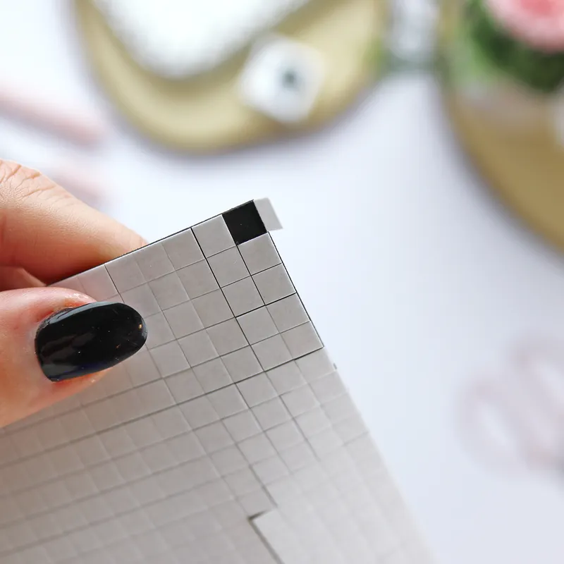 Espuma 3D adhesiva Negro Precio Bajo