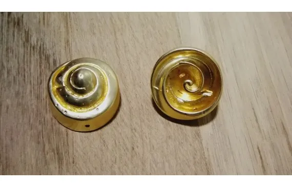 Ordenar Ahora Mismo Caracola 20-15mm Oro Mate