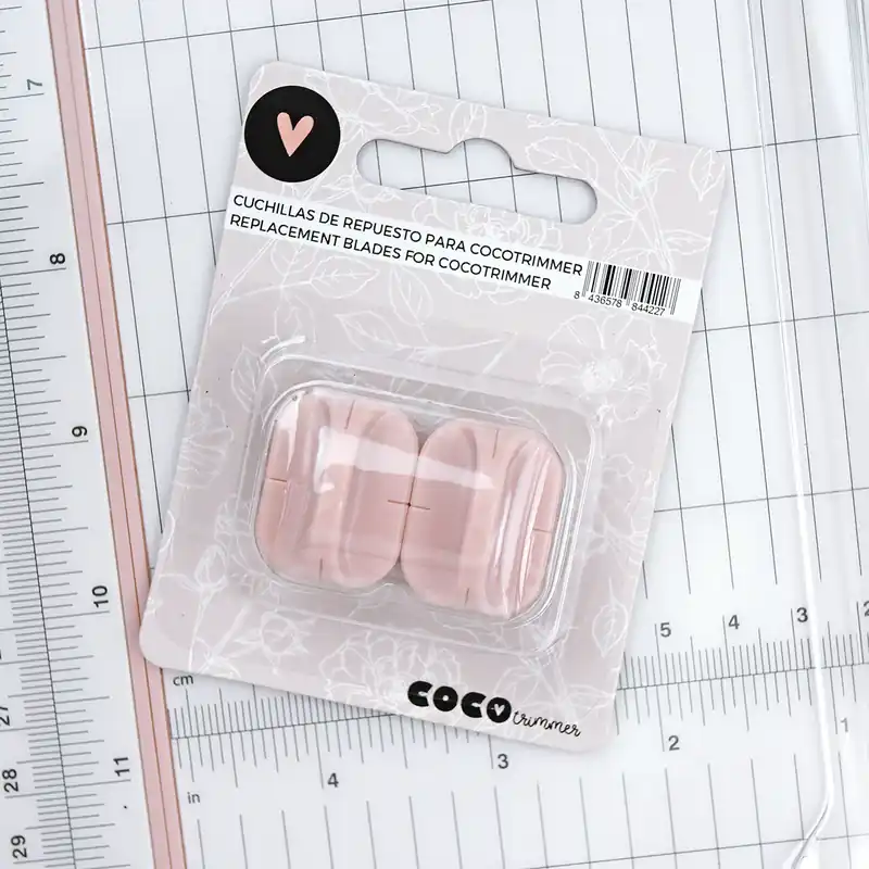 Recambio cuchillas para cizalla COCO Descuento