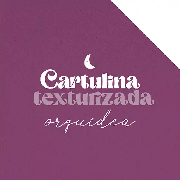 Cartulina texturizada Orquídea Alta Calidad