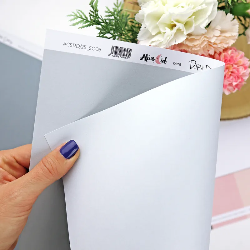 Popular Papel unidad Sólido Menta | Rita’s Diary