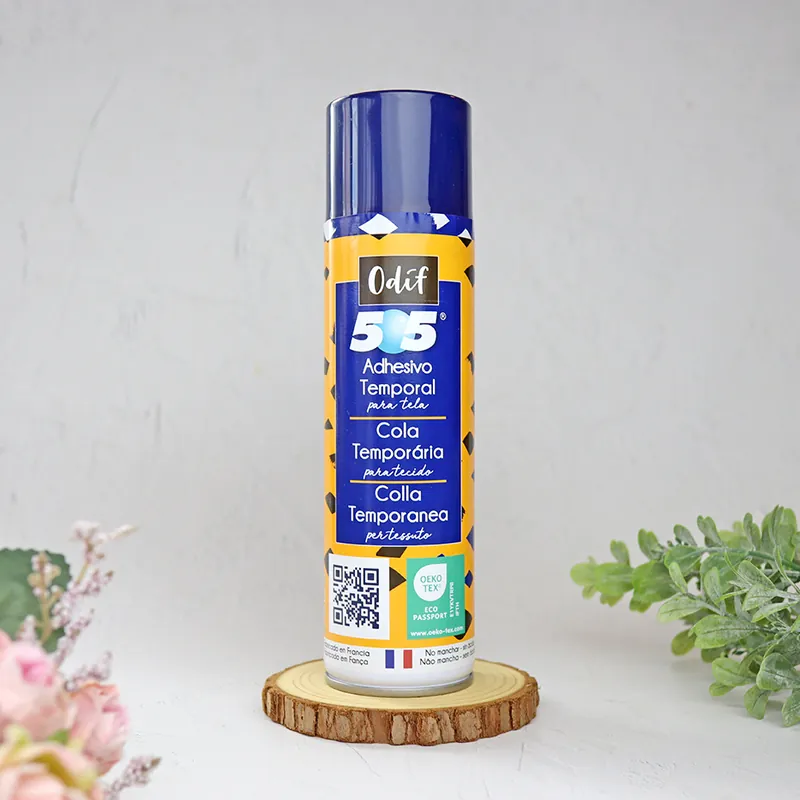 Marca Reconocida Adhesivo Temporal Textil 505 de Odif
