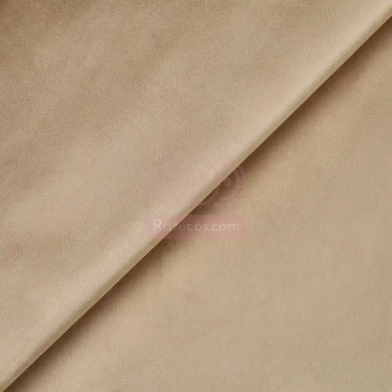 Máxima Calidad TERCIOPELO ARENA MANO DE SEDA