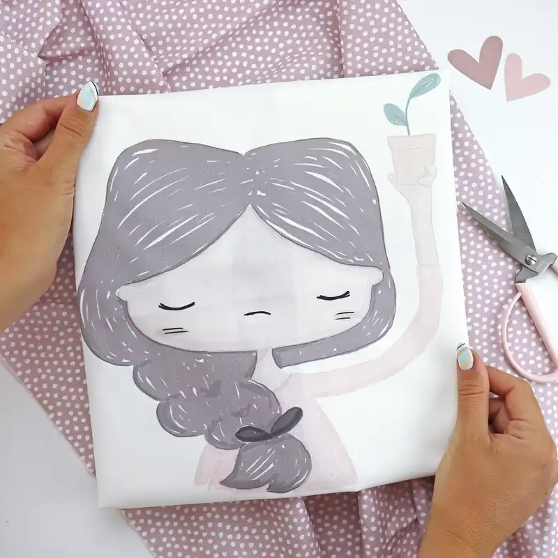 Más Vendido Panel de tela Me planto | Hasta la concha