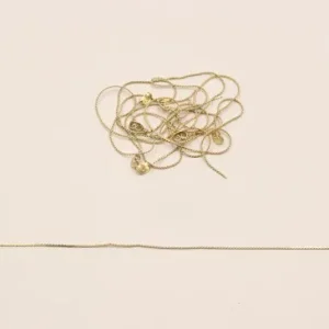 Última Oportunidad Pendiente colgante 60-10mm Oro