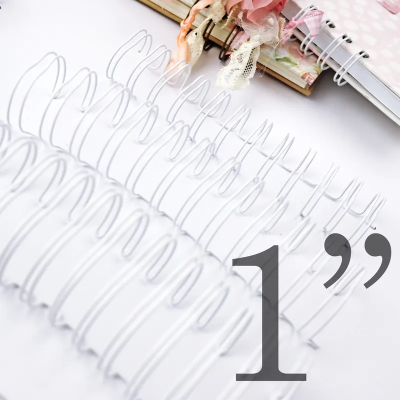 Solo Por Tiempo Limitado Wire-O 1″ Blanco