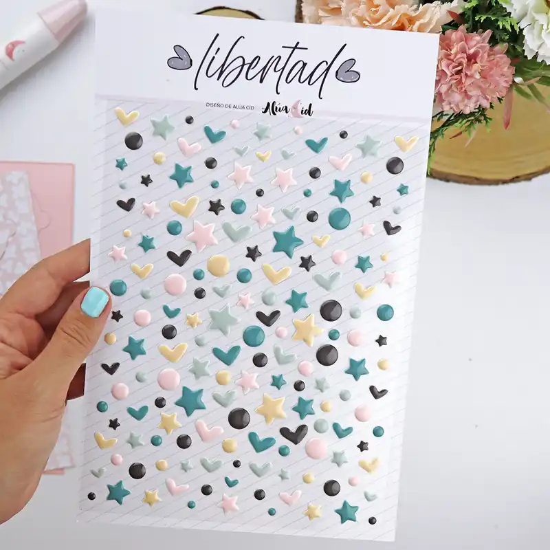 Maxi set enamels colores fríos Envío Internacional