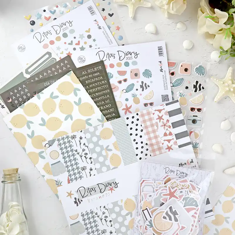 Kit Verano para Rita’s Diary Novedad