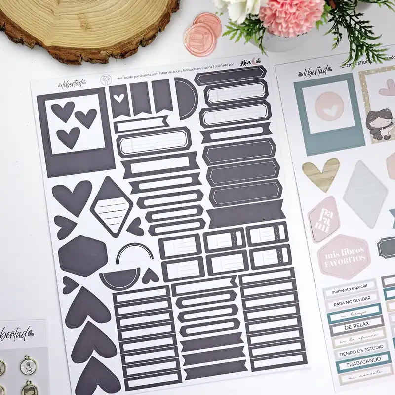 Precio Bajo Hoja de troquelados Libertad Invierno. Especial documenta