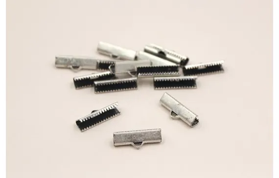 A Buen Precio Terminal 20mm Plata Vieja