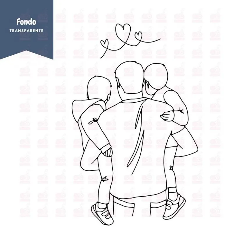 Bestseller DTF ESPECIAL DIA DEL PADRE 4161