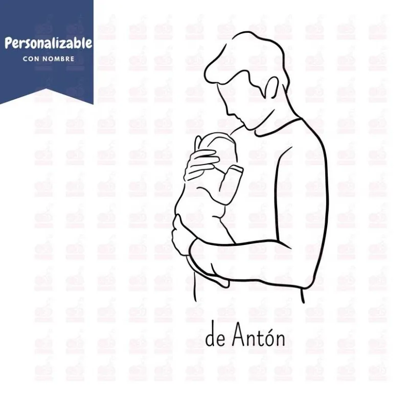 DTF ESPECIAL DIA DEL PADRE 4142 Entrega Rápida