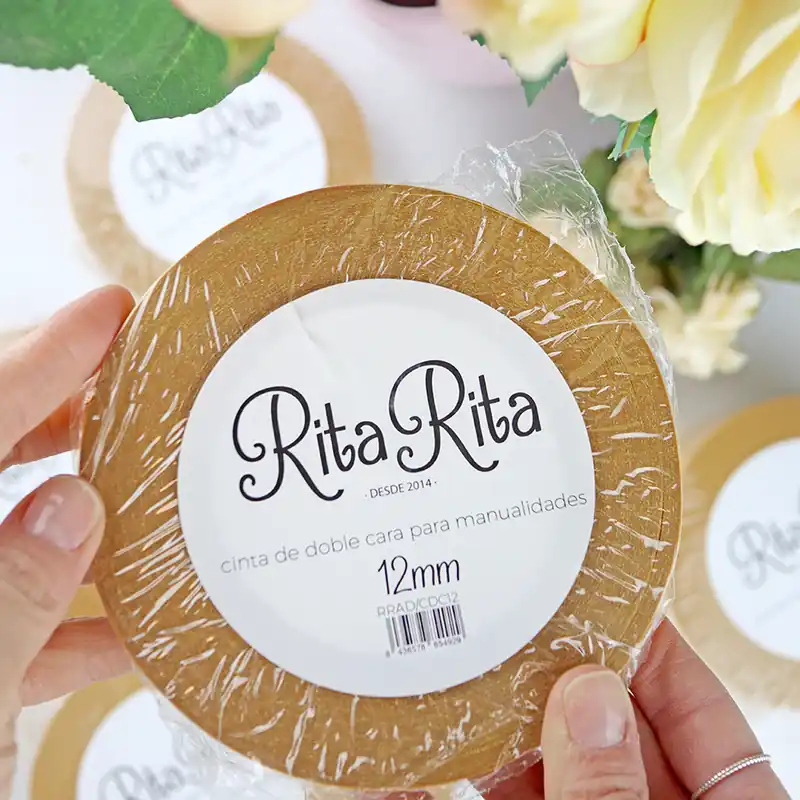 Última Versión Cinta de doble cara 12mm de RitaRita