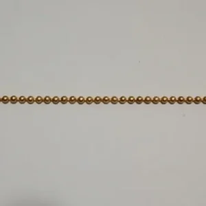 Cadena bolas 1,2mm oro mate Favorito De Clientes